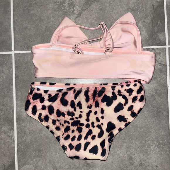 Girls SHEIN bathing suit - Picture 2 of 3